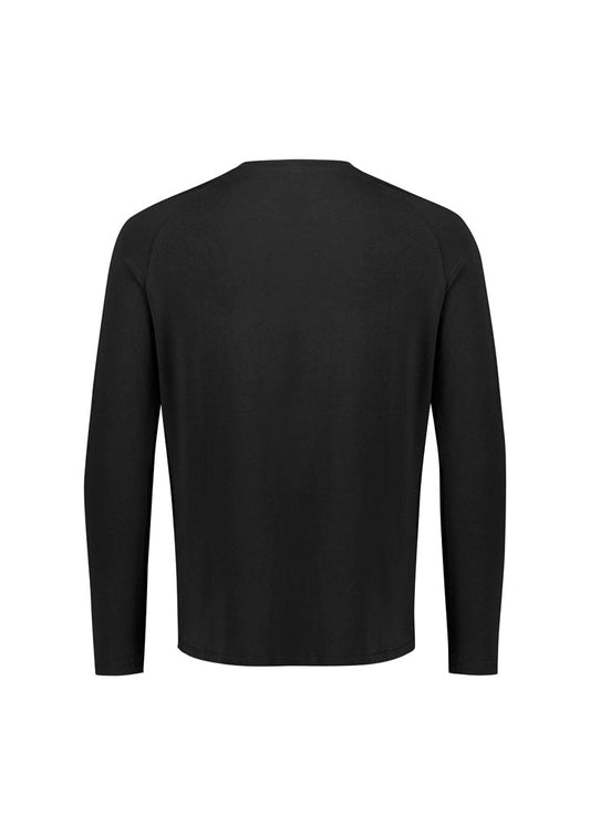 BIZ CARE Mens Performance Long Sleeve Tee CT247ML