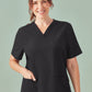 BIZ CARE Womens Pulse V-Neck Scrub Top CU543LS