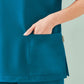 BIZ CARE Womens Pulse V-Neck Scrub Top CU543LS