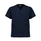 BIZ CARE Unisex Pulse V-Neck Scrub Top CU544US