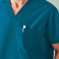 BIZ CARE Unisex Pulse V-Neck Scrub Top CU544US