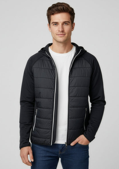 BIZ COLLECTION Mens Stealth Jacket J515M