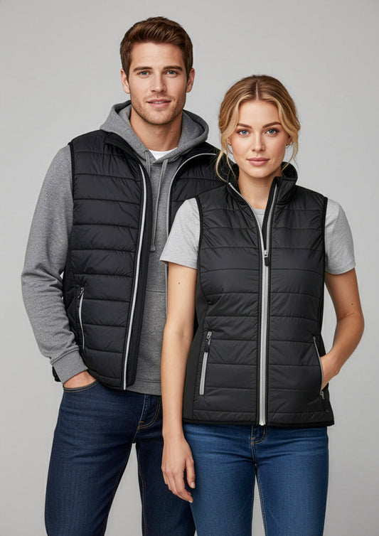 BIZ COLLECTION Mens Stealth Vest J616M