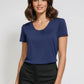 BIZ COLLECTION Womens Chic Top K315LS