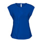 BIZ COLLECTION Ladies Mia Pleat Knit Top K624LS