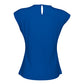 BIZ COLLECTION Ladies Mia Pleat Knit Top K624LS