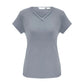 BIZ COLLECTION Womens Lana Short Sleeve Top K819LS