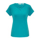 BIZ COLLECTION Womens Lana Short Sleeve Top K819LS