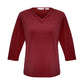 BIZ COLLECTION Womens Lana 3/4 Sleeve Top K819LT
