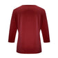 BIZ COLLECTION Womens Lana 3/4 Sleeve Top K819LT