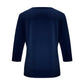 BIZ COLLECTION Womens Lana 3/4 Sleeve Top K819LT