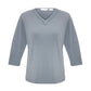 BIZ COLLECTION Womens Lana 3/4 Sleeve Top K819LT