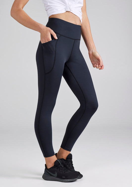 BIZ COLLECTION Womens Luna 7/8 Length Legging L323LT