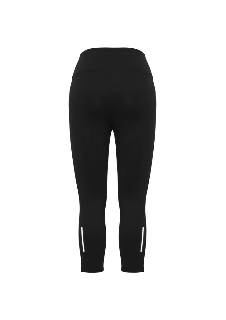 BIZ COLLECTION Womens Flex 3/4 Leggings L513LT
