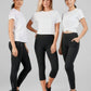 BIZ COLLECTION Womens Flex Leggings L514LL