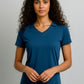 BIZ COLLECTION Womens Byron Short Sleeve Polo P011LS
