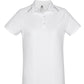 BIZ COLLECTION Womens Academy Short Sleeve Polo P012LS