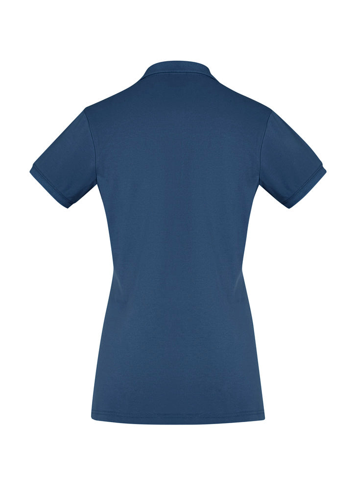 BIZ COLLECTION Womens City Short Sleeve Polo P105LS