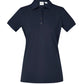 BIZ COLLECTION Womens City Short Sleeve Polo P105LS
