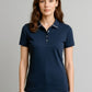 BIZ COLLECTION Womens Aston Short Sleeve Polo P106LS