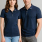 BIZ COLLECTION Mens Aston Short Sleeve Polo P106MS