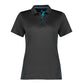 BIZ COLLECTION Womens Balance Short Sleeve Polo P200LS