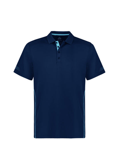 BIZ COLLECTION Mens Balance Short Sleeve Polo P200MS