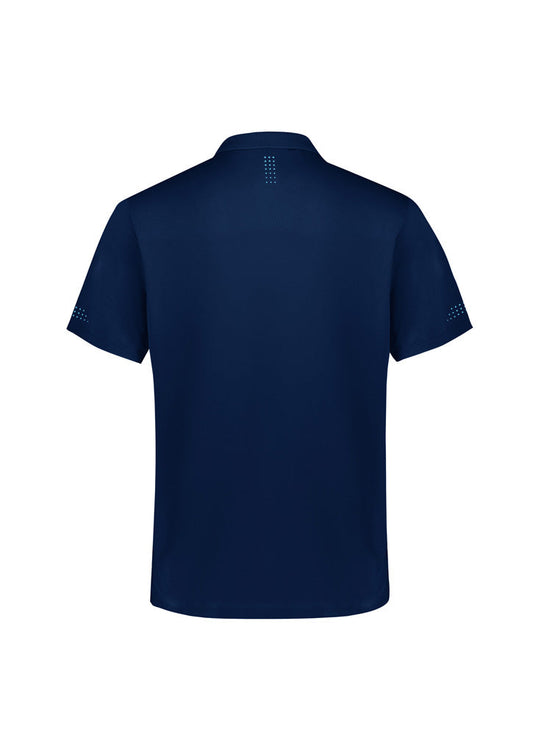 BIZ COLLECTION Mens Balance Short Sleeve Polo P200MS