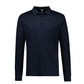 BIZ COLLECTION Mens Action Long Sleeve Polo P206ML