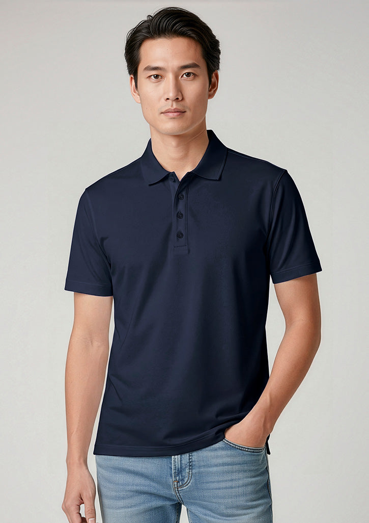 BIZ COLLECTION Mens Action Short Sleeve Polo P206MS – BZ UNIFORMS