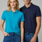 BIZ COLLECTION Mens Neon Short Sleeve Polo P2100