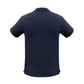 BIZ COLLECTION Mens Neon Short Sleeve Polo P2100