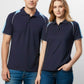 BIZ COLLECTION Womens Triton Short Sleeve Polo P225LS
