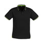 BIZ COLLECTION Mens Jet Short Sleeve Polo P226MS