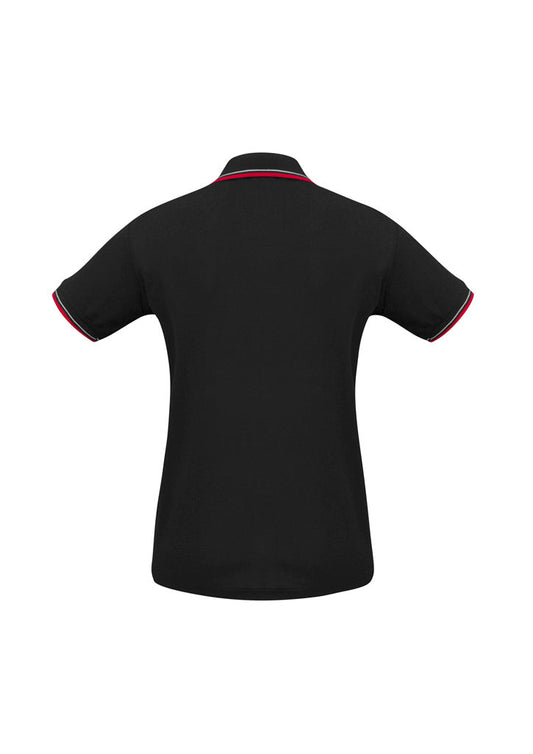 BIZ COLLECTION Womens Cambridge Short Sleeve Polo P227LS