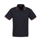 BIZ COLLECTION Mens Cambridge Short Sleeve Polo P227MS