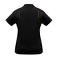 BIZ COLLECTION Womens United Short Sleeve Polo P244LS