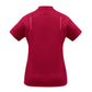 BIZ COLLECTION Womens United Short Sleeve Polo P244LS