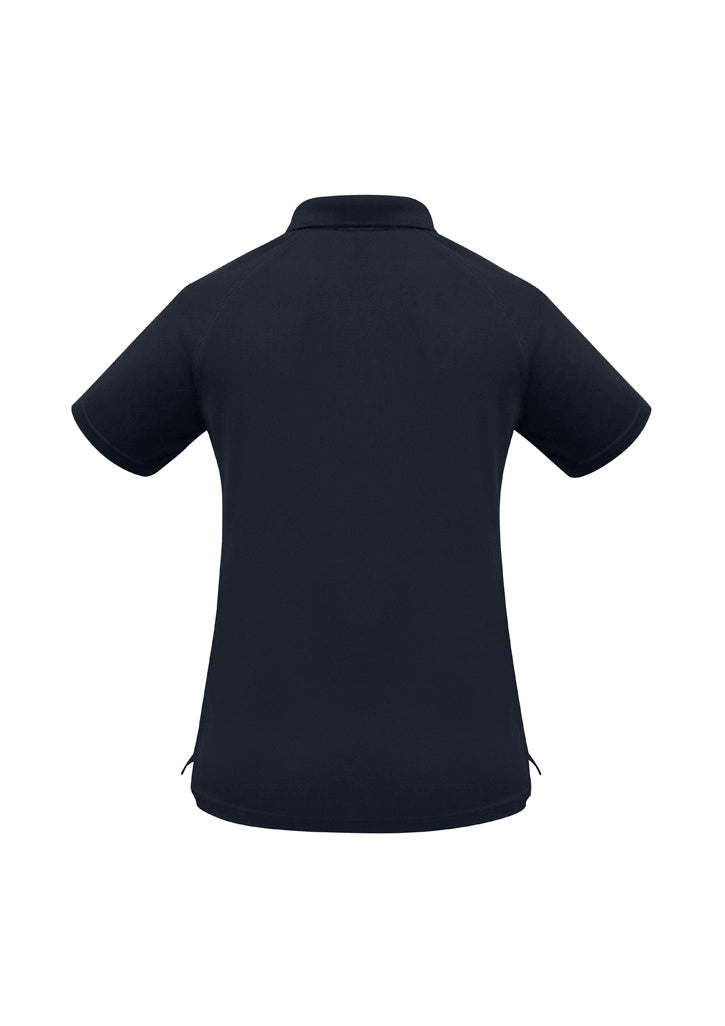 BIZ COLLECTION Womens Sprint Short Sleeve Polo P300LS