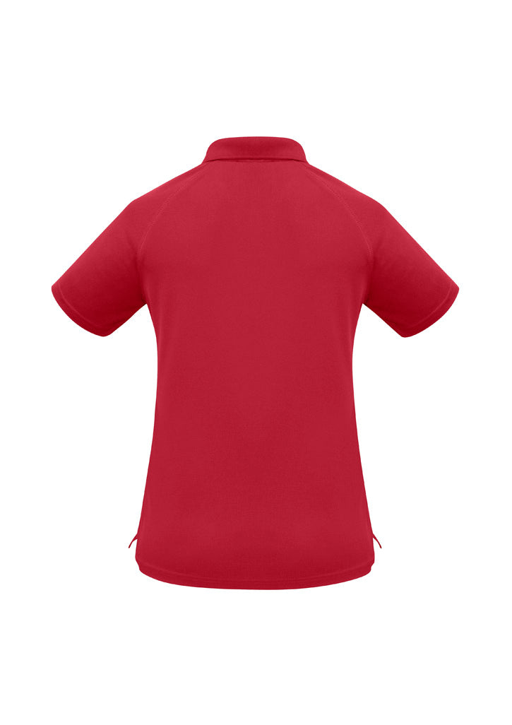 BIZ COLLECTION Womens Sprint Short Sleeve Polo P300LS