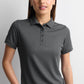 BIZ COLLECTION Womens Focus Short Sleeve Polo P313LS