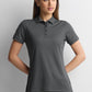BIZ COLLECTION Womens Focus Short Sleeve Polo P313LS