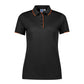 BIZ COLLECTION Womens Focus Short Sleeve Polo P313LS