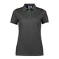 BIZ COLLECTION Womens Focus Short Sleeve Polo P313LS