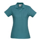 BIZ COLLECTION Womens Crew Short Sleeve Polo P400LS