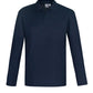 BIZ COLLECTION Mens Crew Long Sleeve Polo P400ML