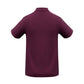 BIZ COLLECTION Mens Crew Short Sleeve Polo P400MS