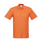 BIZ COLLECTION Mens Crew Short Sleeve Polo P400MS