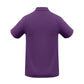 BIZ COLLECTION Mens Crew Short Sleeve Polo P400MS