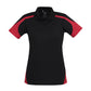 BIZ COLLECTION Womens Talon Short Sleeve Polo P401LS
